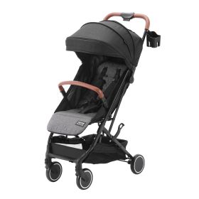 VEVOR Standard Baby Infant Stroller, Toddler Stroller with 95¬∞-150¬∞ Adjustable Backrest & & 0/90¬∞Adjustable Footrest & One-click Folding