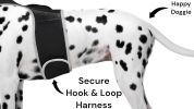 Durable Cat Dog GPS Tracker Waterproof GSM Pet Tracking System w/ Apps Size:M