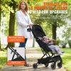 VEVOR Standard Baby Infant Stroller, Toddler Stroller with 95¬∞-150¬∞ Adjustable Backrest & & 0/90¬∞Adjustable Footrest & One-click Folding